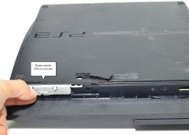PlayStation 3 Slim зависла на обновление, 8002F1F9