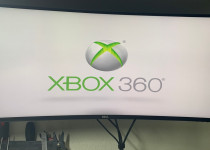 Microsoft Xbox 360E Slim 0030 красный огонь