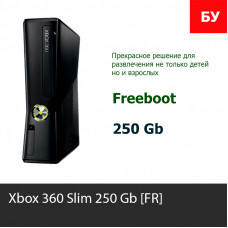 Microsoft Xbox 360 Slim 250Gb (FR)