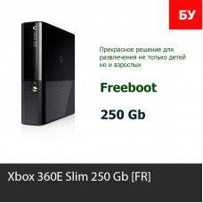 Microsoft Xbox 360E Slim 250Gb (FR)
