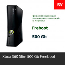 Microsoft Xbox 360 Slim 500Gb (FR)