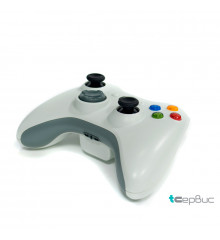 Джойстик Xbox 360 Microsoft Беспроводной белый (X801769-009)