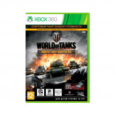 Microsoft Xbox 360 World of Tanks: Xbox 360 Edition 
