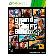 Microsoft Xbox 360 Grand Theft Auto V (Five)