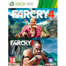 Microsoft Xbox 360 Far Cry 3 + Far Cry 4 Double Pack