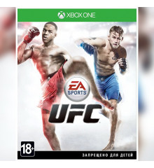 Игровой диск Xbox One UFC [ENG, PEGI 18+]