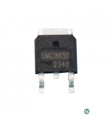QM03N65D N-Ch 650V Fast Switching MOSFETs [TO-252]