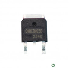 QM03N65D N-Ch 650V Fast Switching MOSFETs [TO-252]