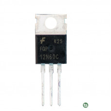 FQP12N60C N-Ch 600V Fast Switching MOSFETs [TO-220]