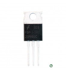 FQP20N60C N-Ch 600V Fast Switching MOSFETs [TO-220]