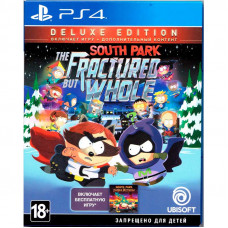 Игровой диск PlayStation 4 South Park: The Fractured but Whole. Deluxe Edition