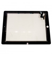 Сенсорное стекло (тачскрин) Apple iPad 2, чёрный