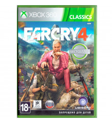 Microsoft Xbox 360 Far Cry 4