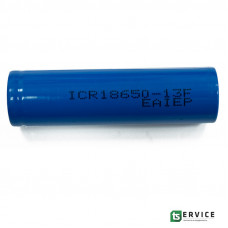 Аккумуляторная батарея 18650 EAIEP 1300 мАч, 3,7 Вольта [Blue]